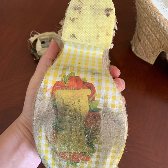 Irregular Choice Sandal Wedge - Picture 2 of 4